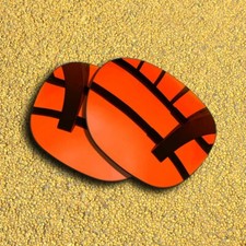 US Polarized Lenses Replacement for-Electric Knoxville XL - Orange Red Mirror