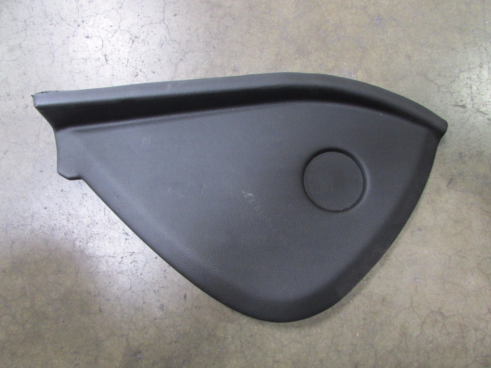 Maserati Quattroporte LH, Left Side Dash End Panel, Black, Used, P/N 981329000