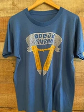 VTG 80s NYC Board of education Dodge Peer tutor Single stitch t shirt 