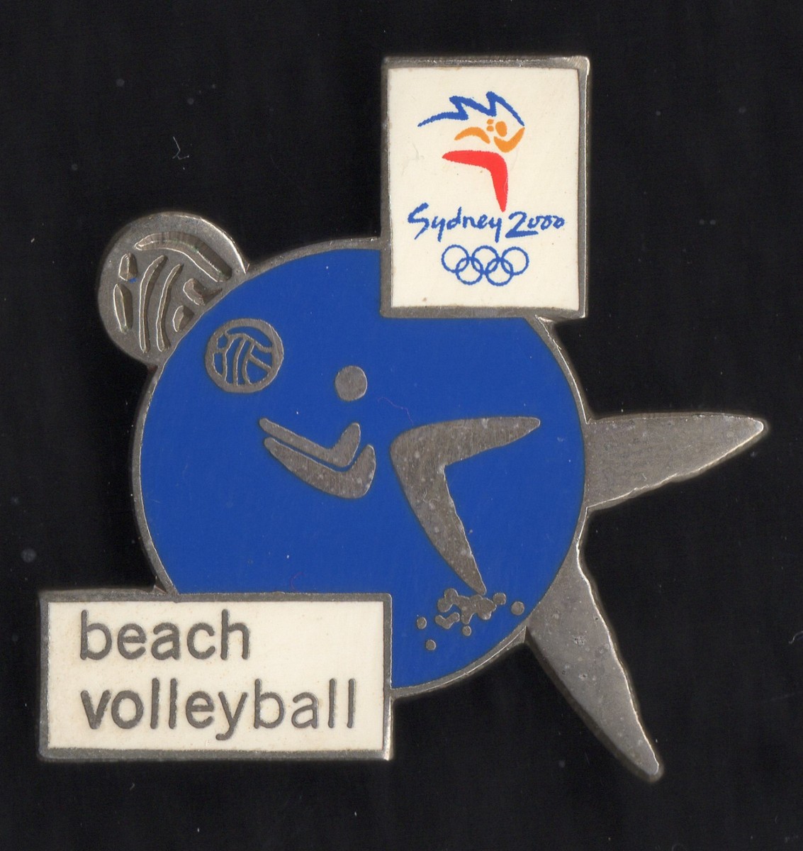 SYDNEY 2000. OLYMPIC GAMES PIN. BEACH VOLLEYBALL | eBay