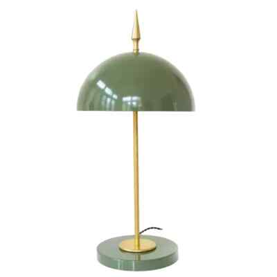 Italian Metal Shade Lamp Stilnovo Style Study Lamp Customized Finish Table Light