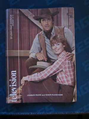 Post Dispatch Magazine Regional TV Guide Jan 1980 Young Maverick Frank Blanchard