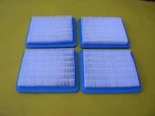  4  BRIGGS AIR FILTER REPLACEMENTS-491588 491588S 5043 5043D 4101 399959