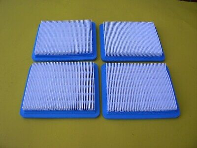 2 Pcs Air Filters For BRIGGS&STRATTON 399959 4101 491588 491588S 5043B 5043D 