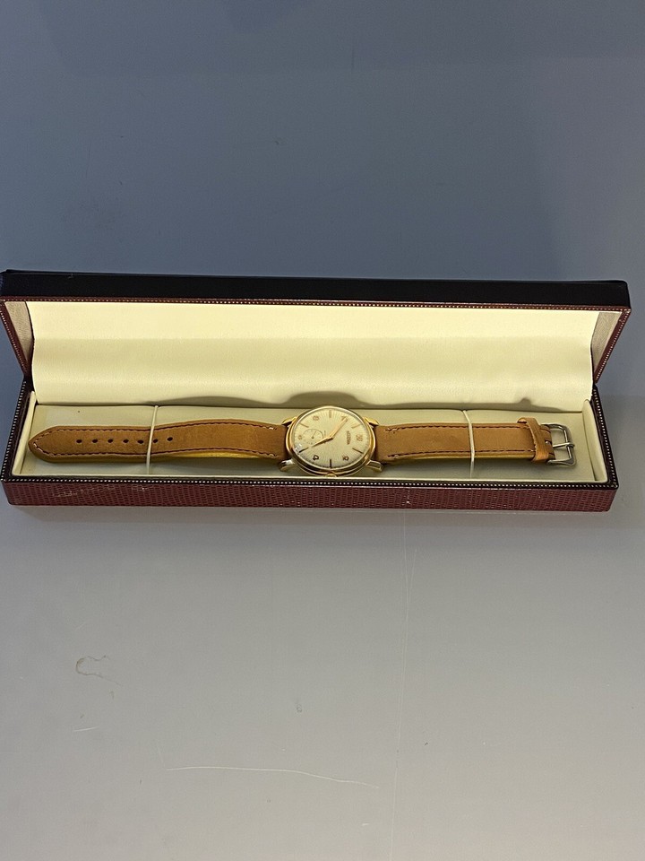 Mouvement Montre Mécanique Delbana – AS A Schild 17 Jewels – Suisse – 19,7 Mm