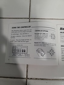 MARBLE MADNESS : (NES , 1988) = **INSTRUCTION MANUAL ONLY**