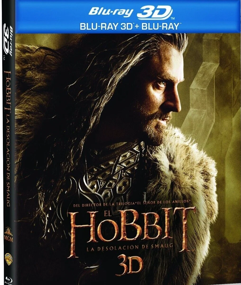 El Hobbit: La Desolación de Smaug Blu-ray 3D + 2 Blu-ray ( 8 Abril 2014 descata