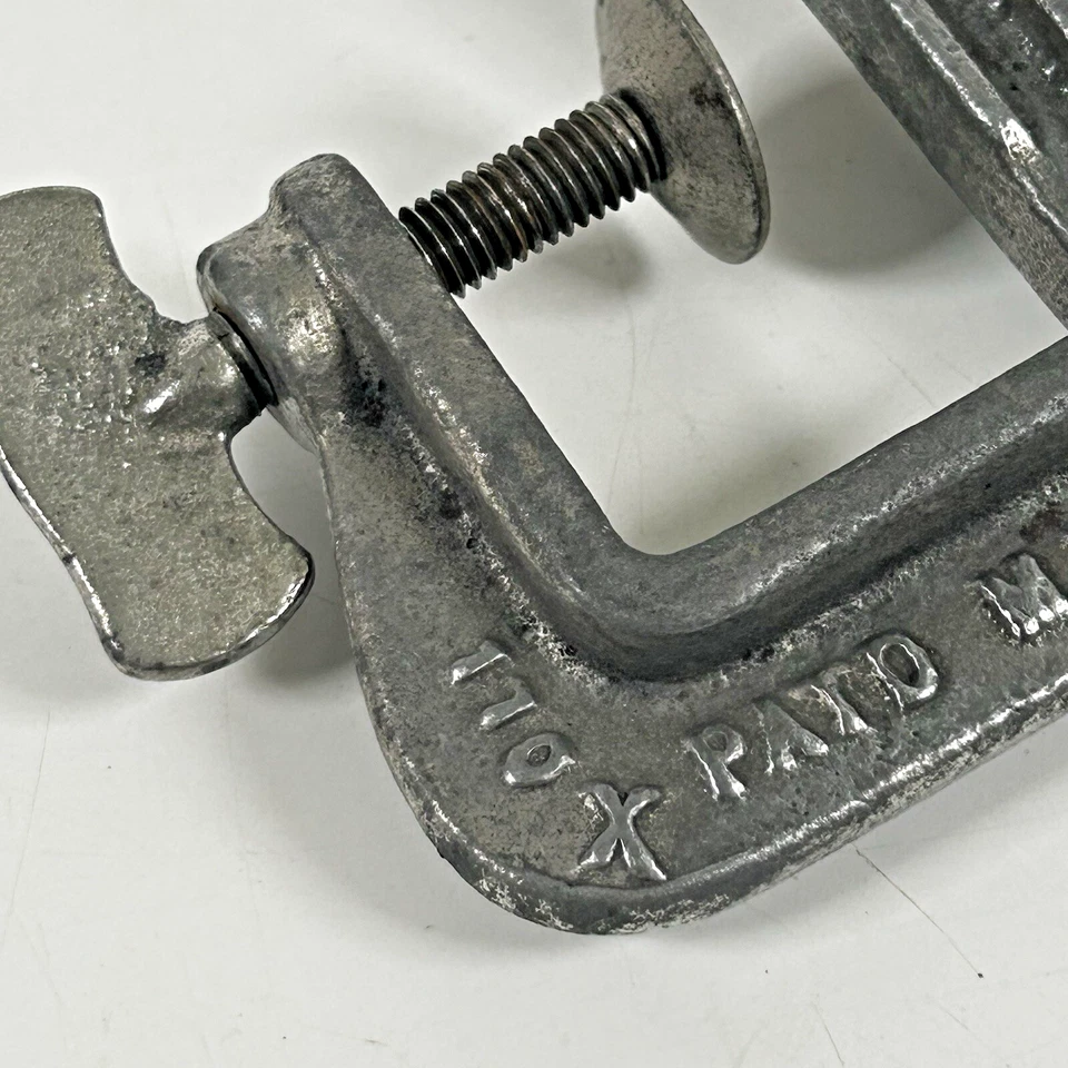 Vintage Squirrel Nutcracker Kelling Karel Co. Chicago USA Pat May 1913 Cast Iron - Image 4 of 4