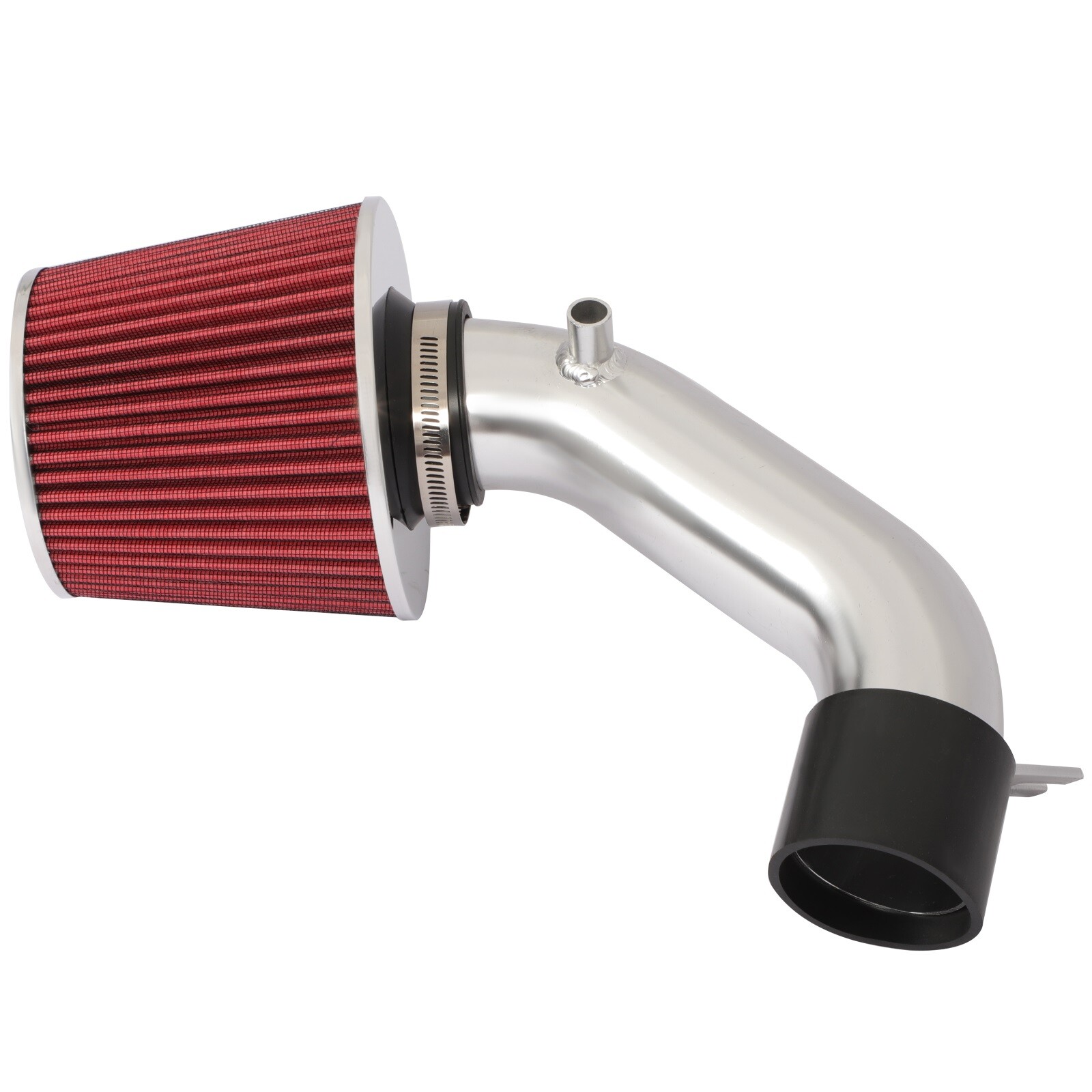 Short Ram Intake Aluminum Tube Kit For 2006-2011 Honda Civic LX EX DX 1.8L