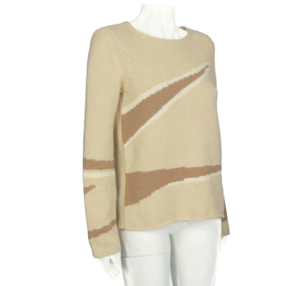 Женский свитер Adrienne Vittadini Fabulous Southwestern 100% кашемир маленький 760 - Изображение 2 из 4