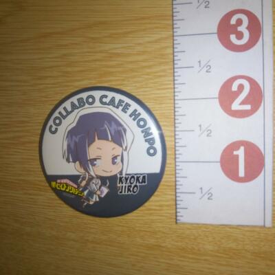 A45132 My ( Boku no ) Hero Academia Can badge Kyoka Jiro | eBay