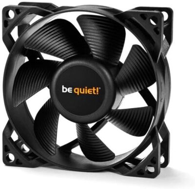 BeQuiet 80MM Pure Wings 2 PWM, Gewehrlager Lüfter, 19,2dB, unterstützt Wasserkühlung