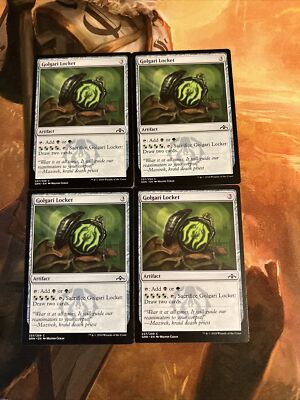 Golgari Locket [Guilds of Ravnica] Magic MTG X4 | eBay