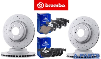 Brembo/ate ceramic brake set ø348 336 mm front rear BMW E90 E91 E92 E93