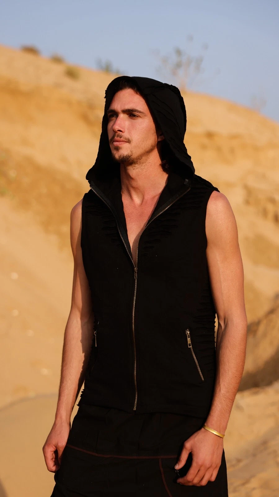 Stormborn Sleeveless Hoodie