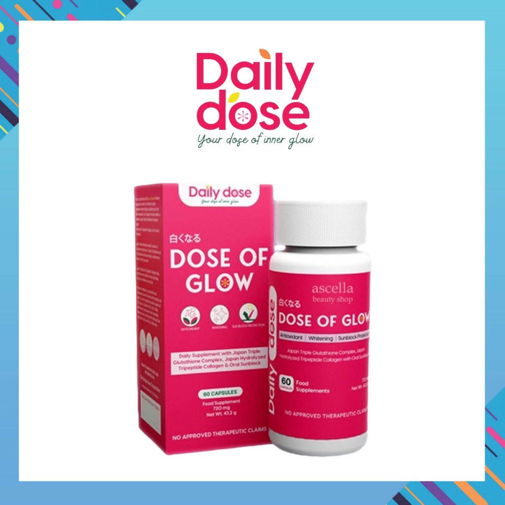 dose of glow glutathione Daily Dose of Glow Gluta | Dose of Fit Coffee | Dose of Fit Juice