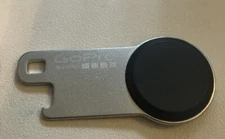 GoPro The Tool Thumb Screw Wrench + Bottle Opener Silver Thumb Turner