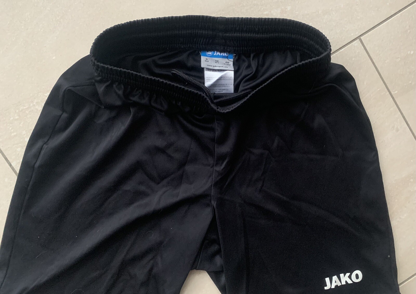 JAKO Palermo Sporthose Herren - Bequeme Sport- Und Freizeithose