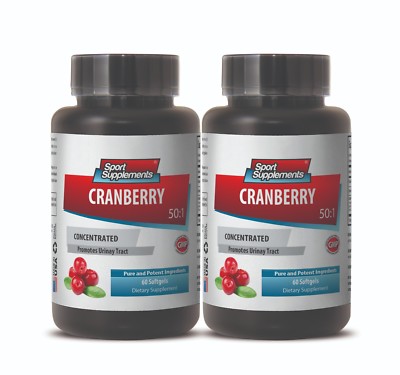 kidney and bladder health - Concentrated Cranberry 50:1 2B - natural energy