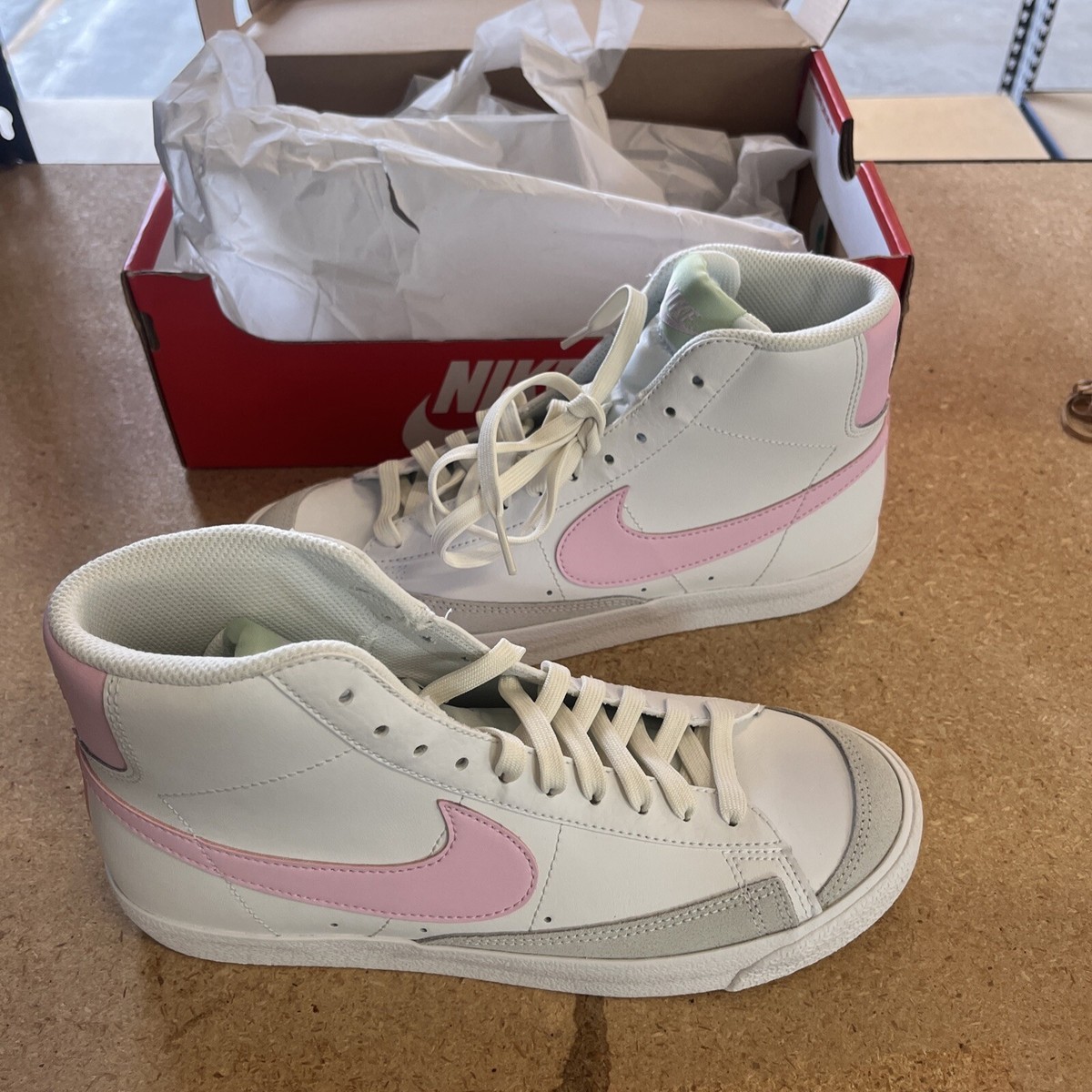 nike blazer pink foam