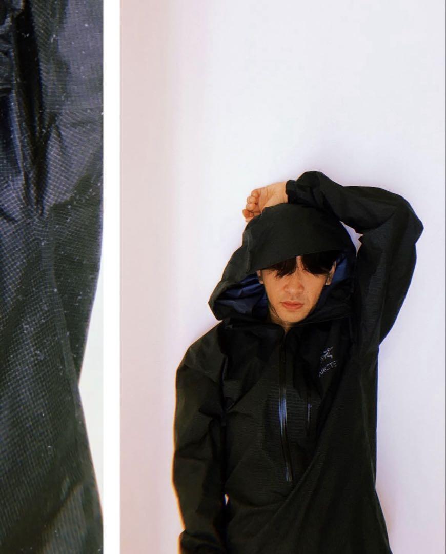 Arc'teryx Alpha SL Anorak Men's L Black 2022 Limited Edition Arc'teryx Alpha SL Anorak Men's L Black 2022 Limited Edition