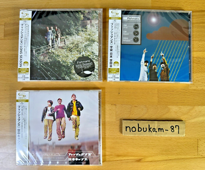FISHMANS SHM CD set LONG SEASON,UCHU NIPPON SETAGAYA,Kuchu Camp | eBay