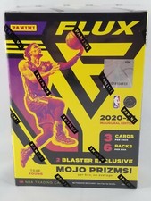 2020-21 Panini FLUX NBA Basketball Trading Cards Blaster Box
