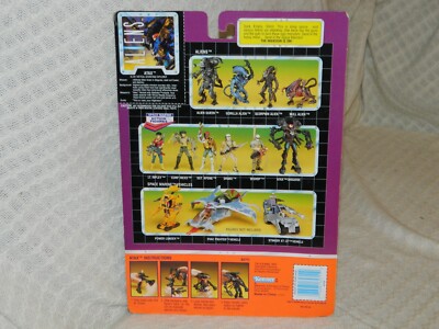1992 Kenner Aliens Space Marine ATAX Alien Tactical Advantage