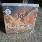 STRATOVARIUS - NEMESIS LIMITED NUMERED EDITION DOUBLE WHITE VINYL - SEALED
