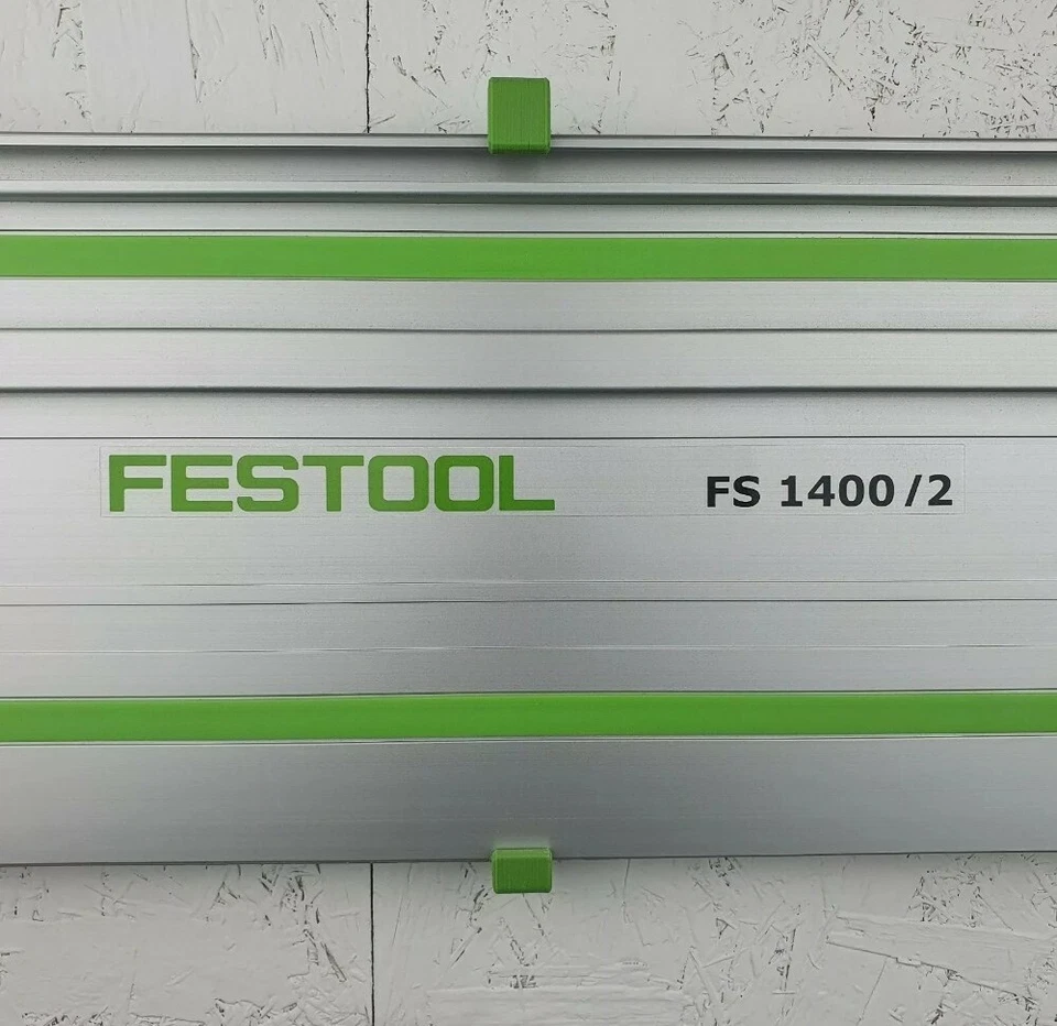 3D Printed Festool Guide Rail Hanger/ Storage Pack of 2 - Image 2 of 4