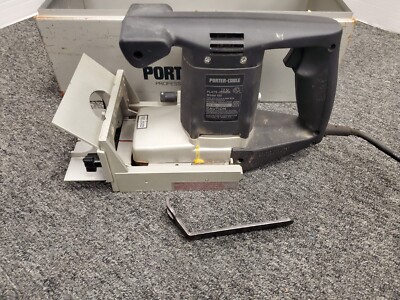 Porter Cable Plate Joiner Model 555 With Case | eBay