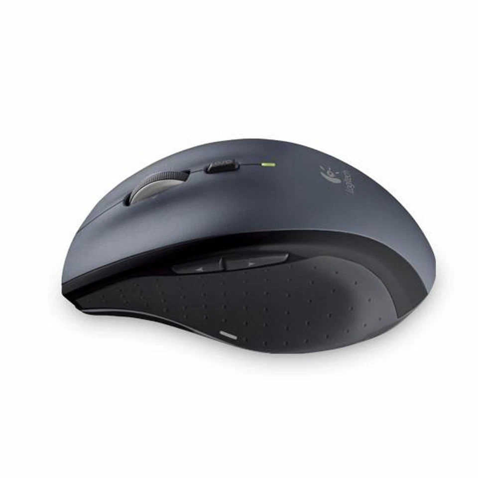 Logitech M705 Marathon Wireless Maus Schwarz Mouse Kabellos Lasermaus 7 Tasten - Bild 4 von 4