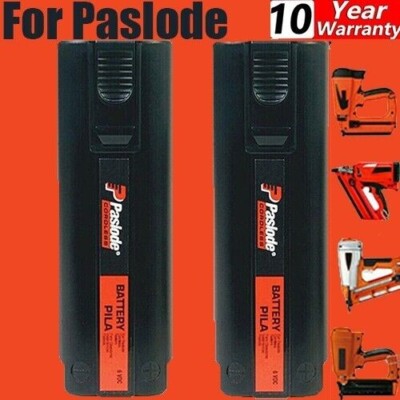 2-PACK For Paslode Impulse 6V 3.6AH 404717 Ni-MH Battery Nailer 900400 900420