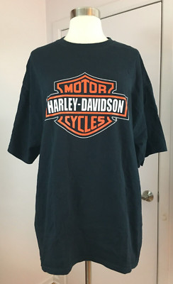 ''I Built the Harley-Davidson shop in Shallotte, N.C.'' Black T-Shirt