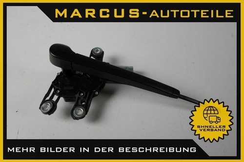 VW Golf VII 7 Limo Scheibenwischermotor Wischermotor mit Wischerarm Hinten Valeo