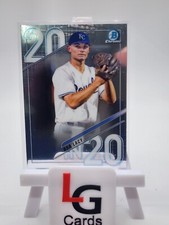 2020 Bowman Chrome Draft 20 in 20 Asa Lacy #20IN20-AL Kansas City Royals