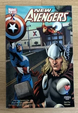 AAFES New Avengers 10th Ed One Shot Military; Captain America Thor Iron Man; VG