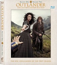 Outlander: Season One - Volume Two: Collector's Edition Blu-ray 