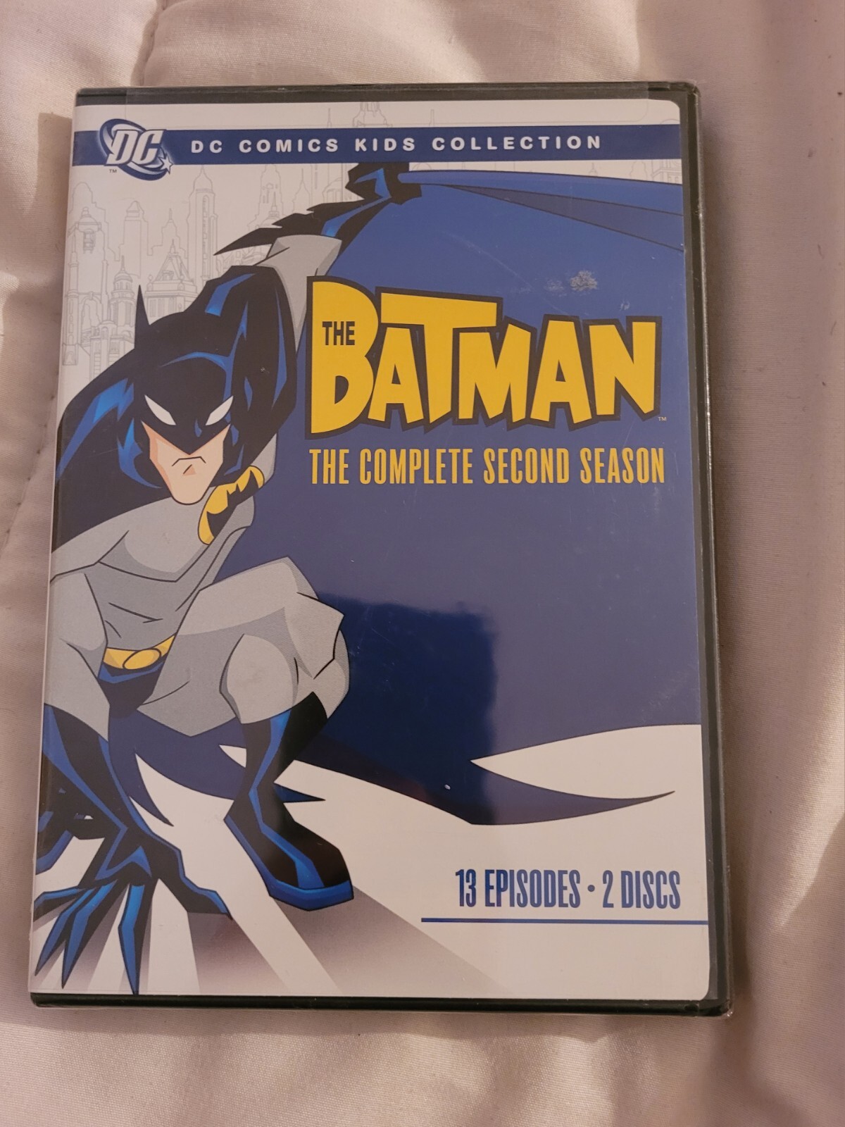 The Batman The Complete Second Season (DVD, 2005) DC Comics Kids Collection New