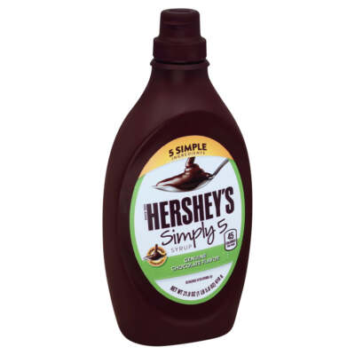 Hershey'S  Simply 5 Chocolate Syrup   21.8 Oz Pack Of 1