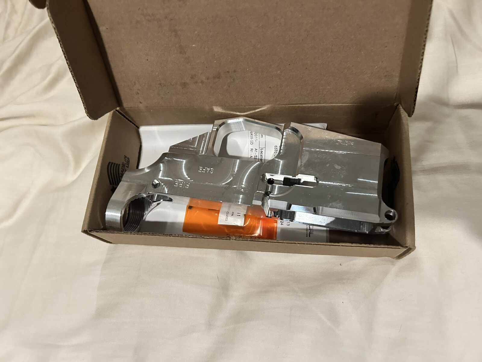 5D Tactical Billet Aluminum 80 Lower Receiver