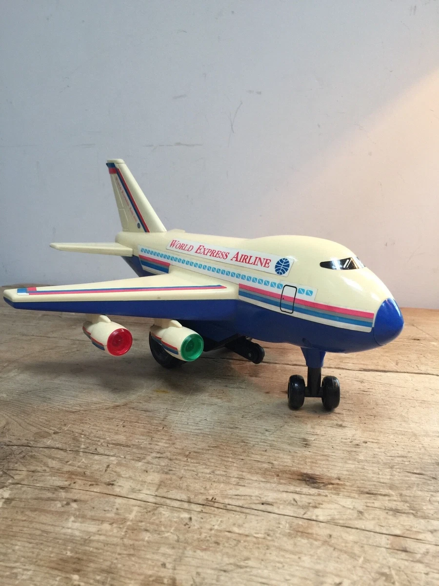 Battery operated cheap airplane toy