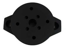 Universal Rotating Base Flat Mount Marine Brackets for PS Towers Pair DS18