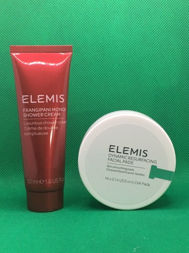 ELEMIS 2-TEILIGES SET ~ DYNAMIC RESURFACING PADS ~ FRANGIPANI MONOI BODY CREAM 1.6🎁🎈 - Bild 2 von 5