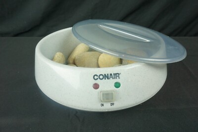 Conair Body HR10 Heated Hot Rocks Stone Warmer Spa Therapy/Massage System