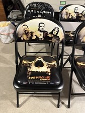 WWE Survivor Series 2006 PPV Chair John Cena, Big Show, Booker T!