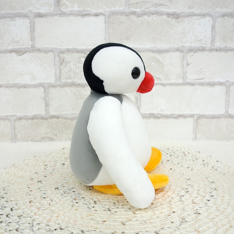 Pingu Beanbag Plush Toy (Pingu&Pinga set ) (M 23cm?��21cm)  Penguin Animation
