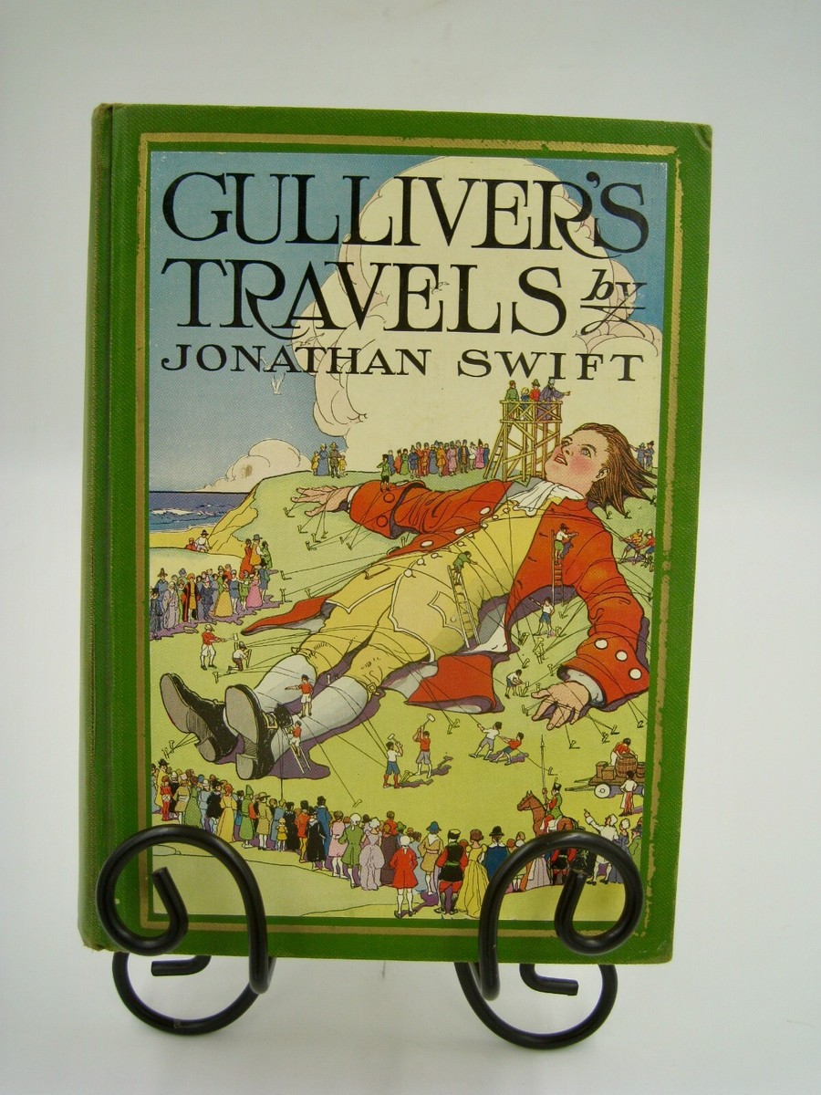 Gulliver's Travels, Jonathan Swift, 1930 vintage hardback