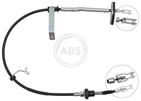 Clutch Cable for Hyundai i10 I (PA) 1.2 A.B.S. K29310
