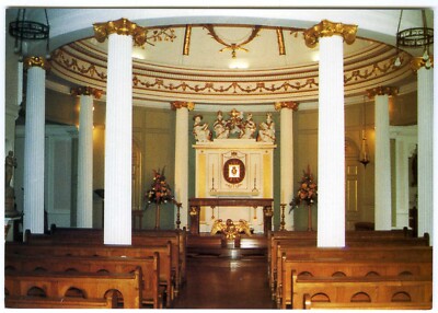 Postkarte Die Kapelle von 1767 im Bar Convent Heritage Centre York unbespielt
